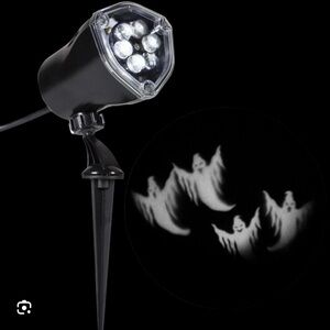 Black Ghost Projection Light